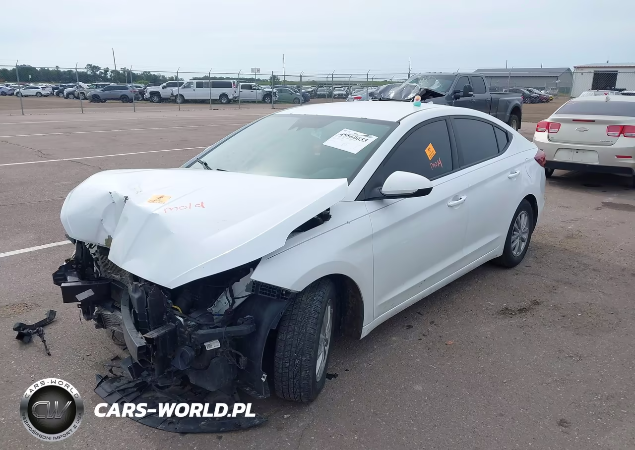 2020 Hyundai Elantra Eco VIN:5NPD94LA8LH561377 - 2