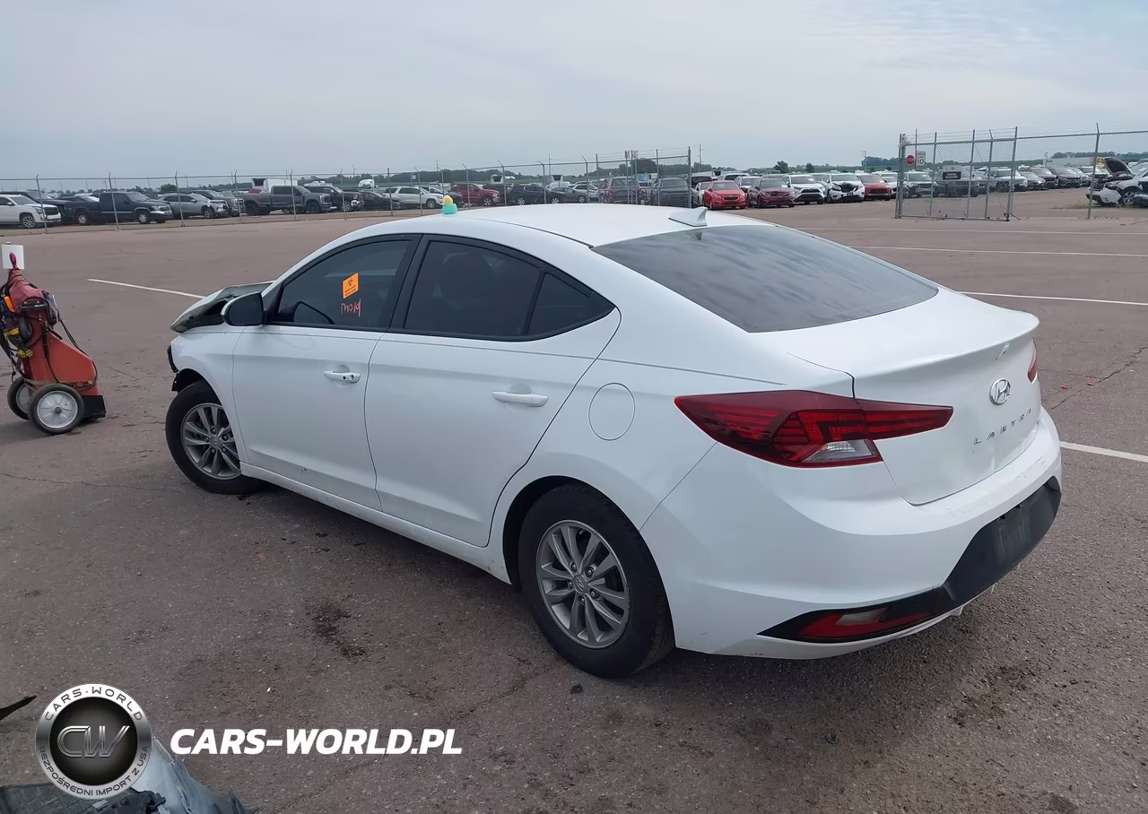 2020 Hyundai Elantra Eco VIN:5NPD94LA8LH561377 - 3