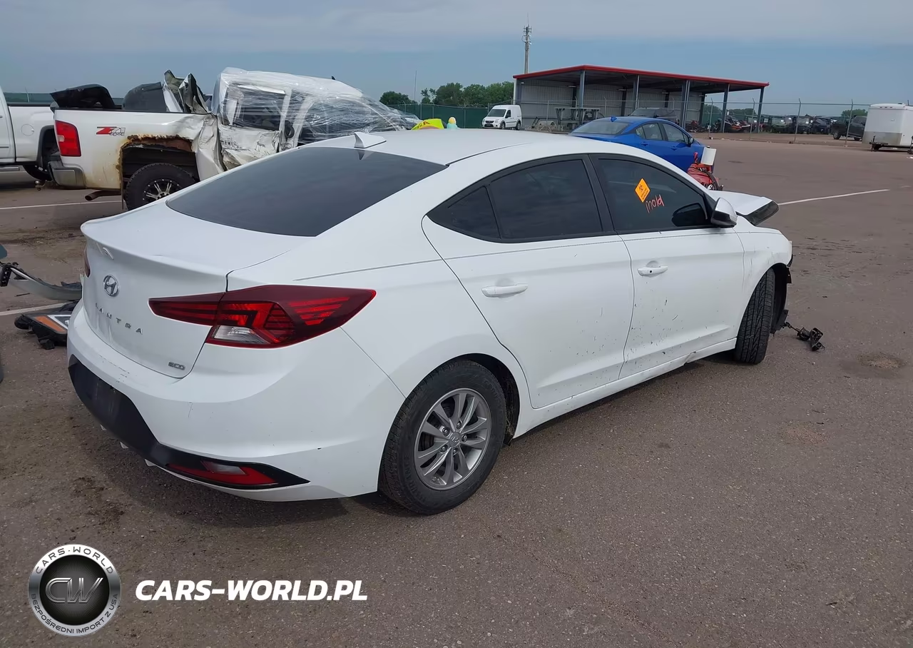 2020 Hyundai Elantra Eco VIN:5NPD94LA8LH561377 - 4