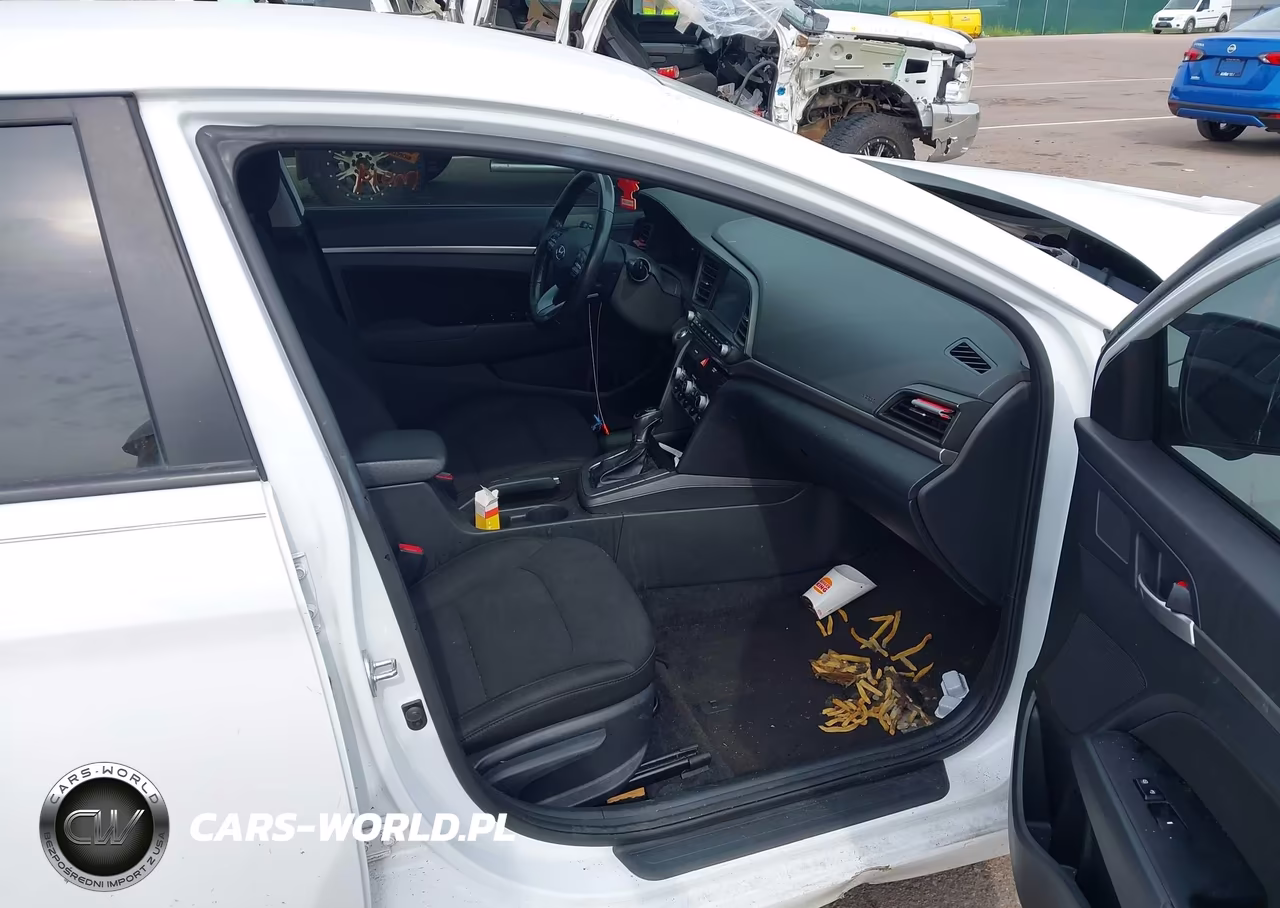 2020 Hyundai Elantra Eco VIN:5NPD94LA8LH561377 - 5