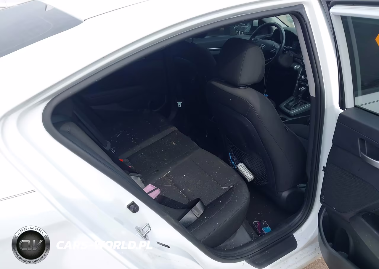 2020 Hyundai Elantra Eco VIN:5NPD94LA8LH561377 - 8