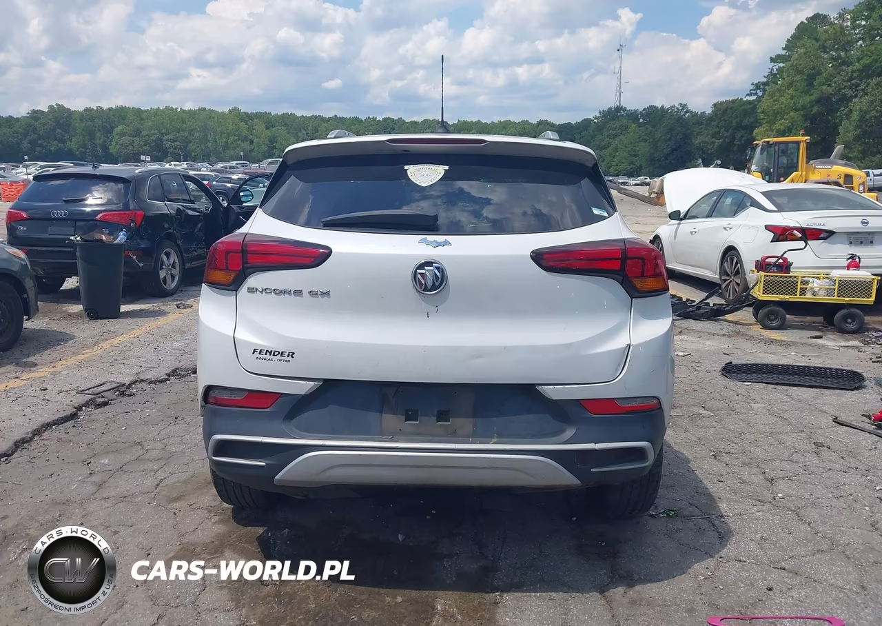 2020 Buick Encore Gx Fwd Select VIN:KL4MMDSL2LB114055 - 16