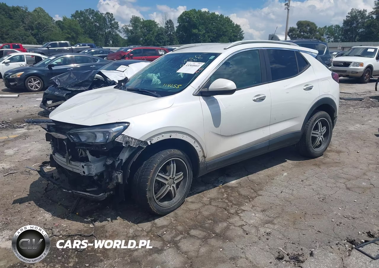 2020 Buick Encore Gx Fwd Select VIN:KL4MMDSL2LB114055 - 2