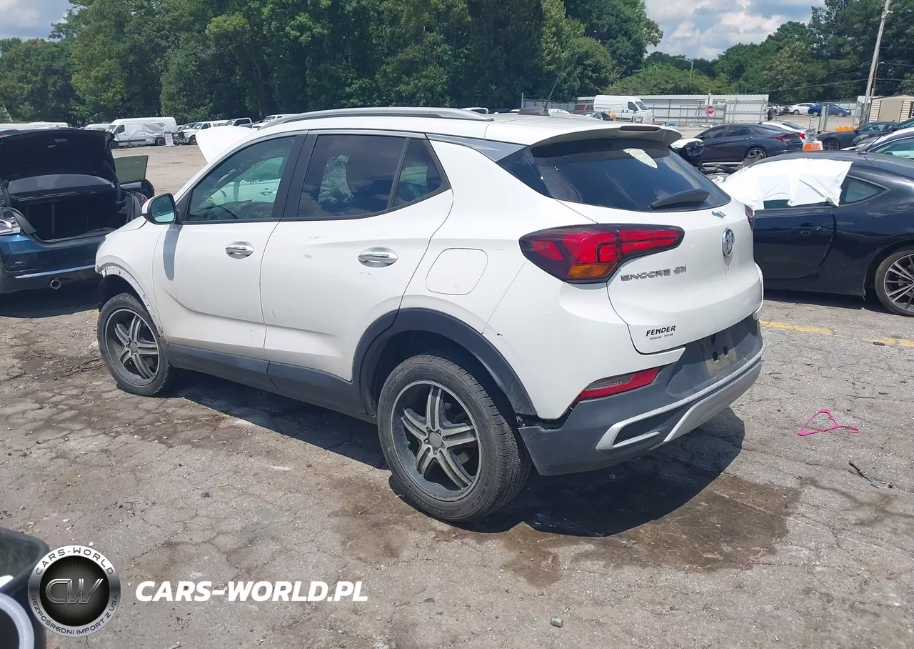 2020 Buick Encore Gx Fwd Select VIN:KL4MMDSL2LB114055 - 3