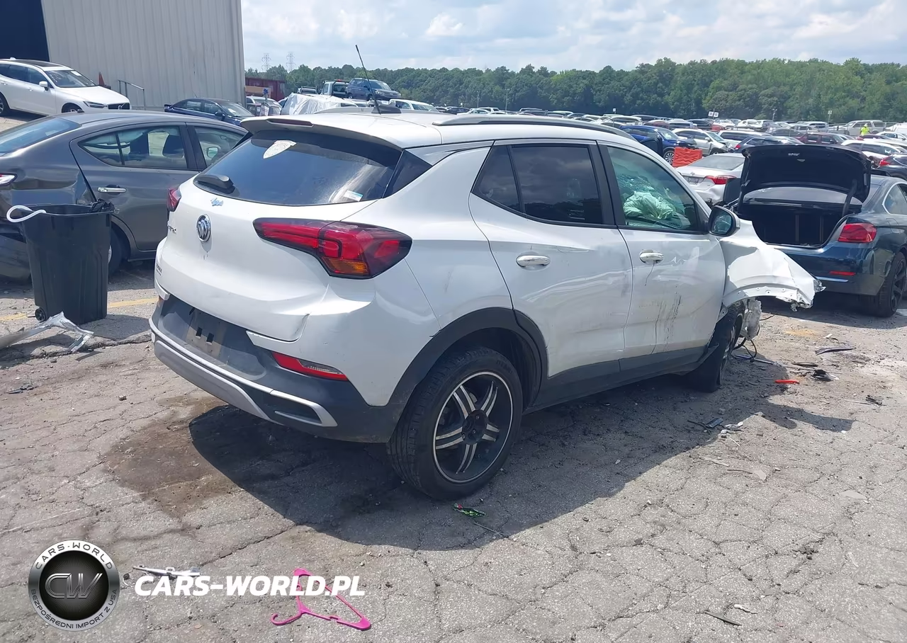2020 Buick Encore Gx Fwd Select VIN:KL4MMDSL2LB114055 - 4
