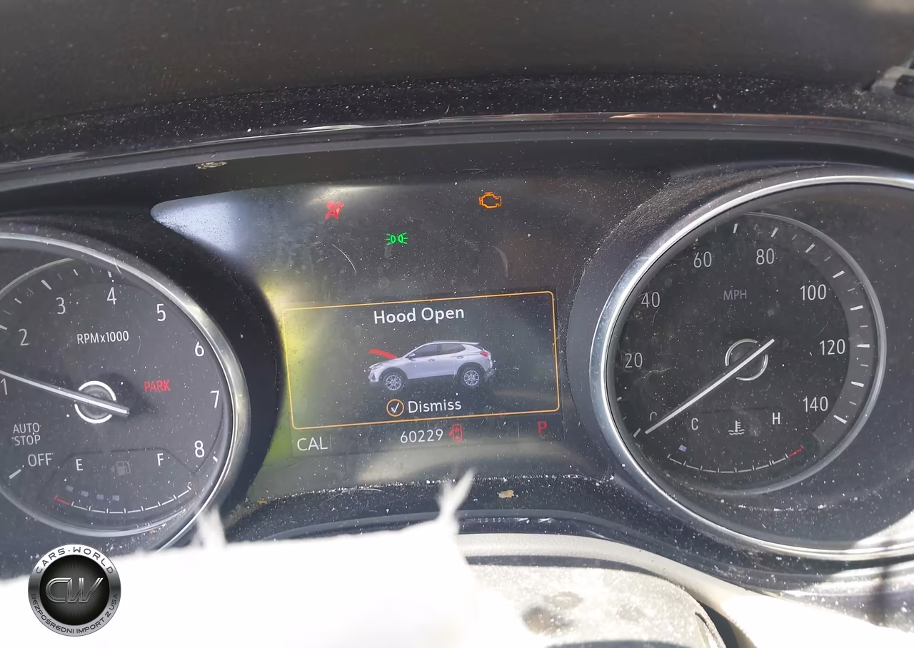 2020 Buick Encore Gx Fwd Select VIN:KL4MMDSL2LB114055 - 7