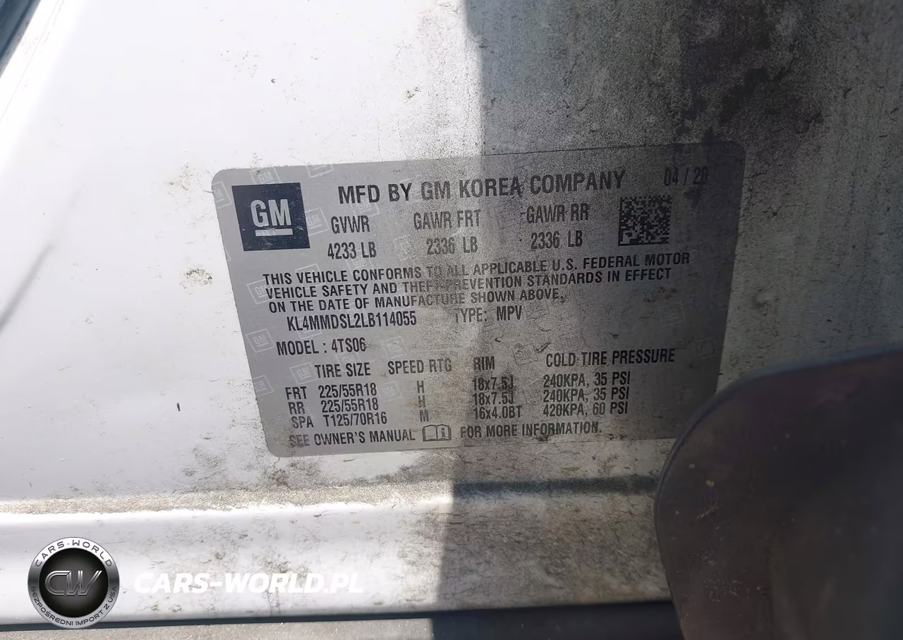 2020 Buick Encore Gx Fwd Select VIN:KL4MMDSL2LB114055 - 9