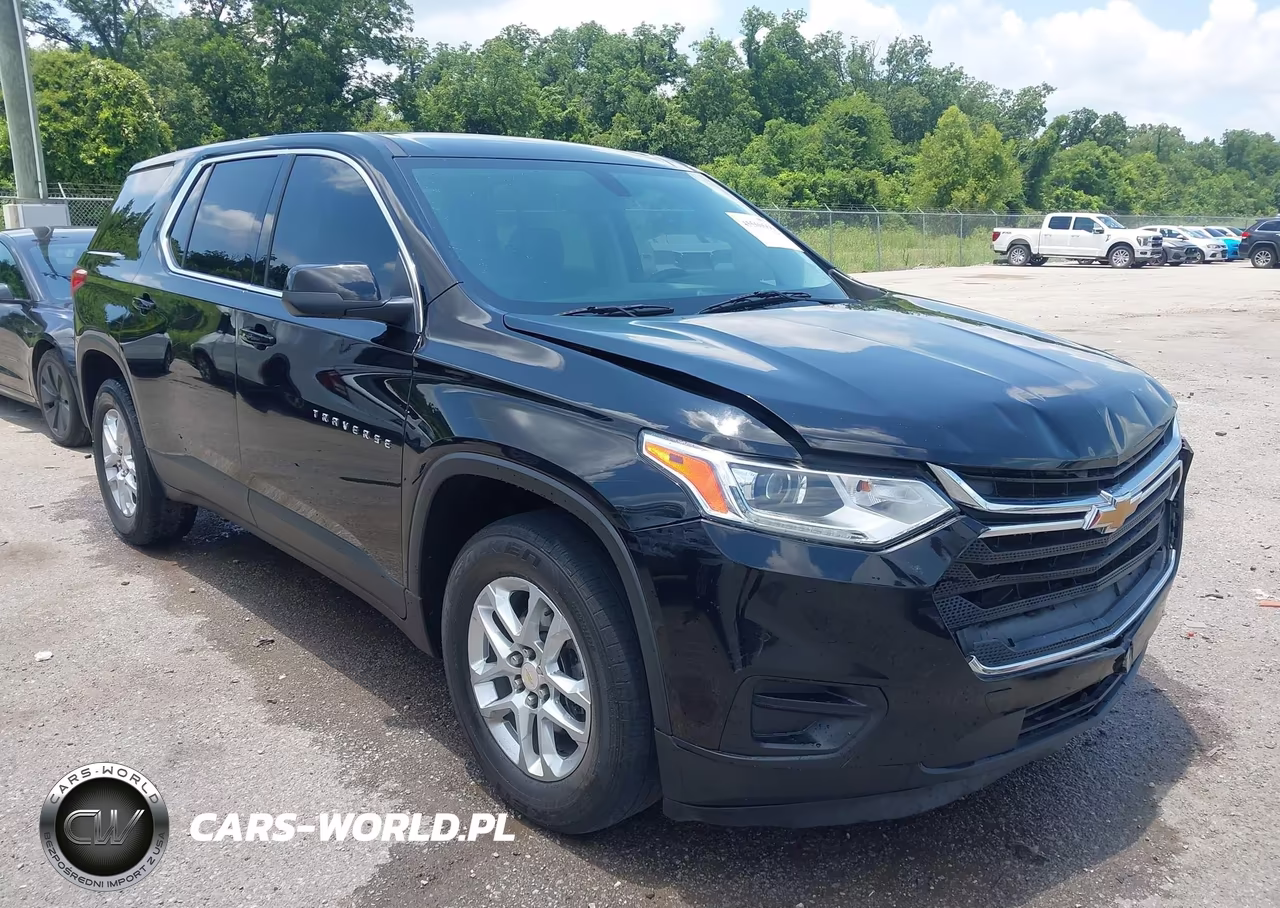 2021 Chevrolet Traverse Fwd Ls