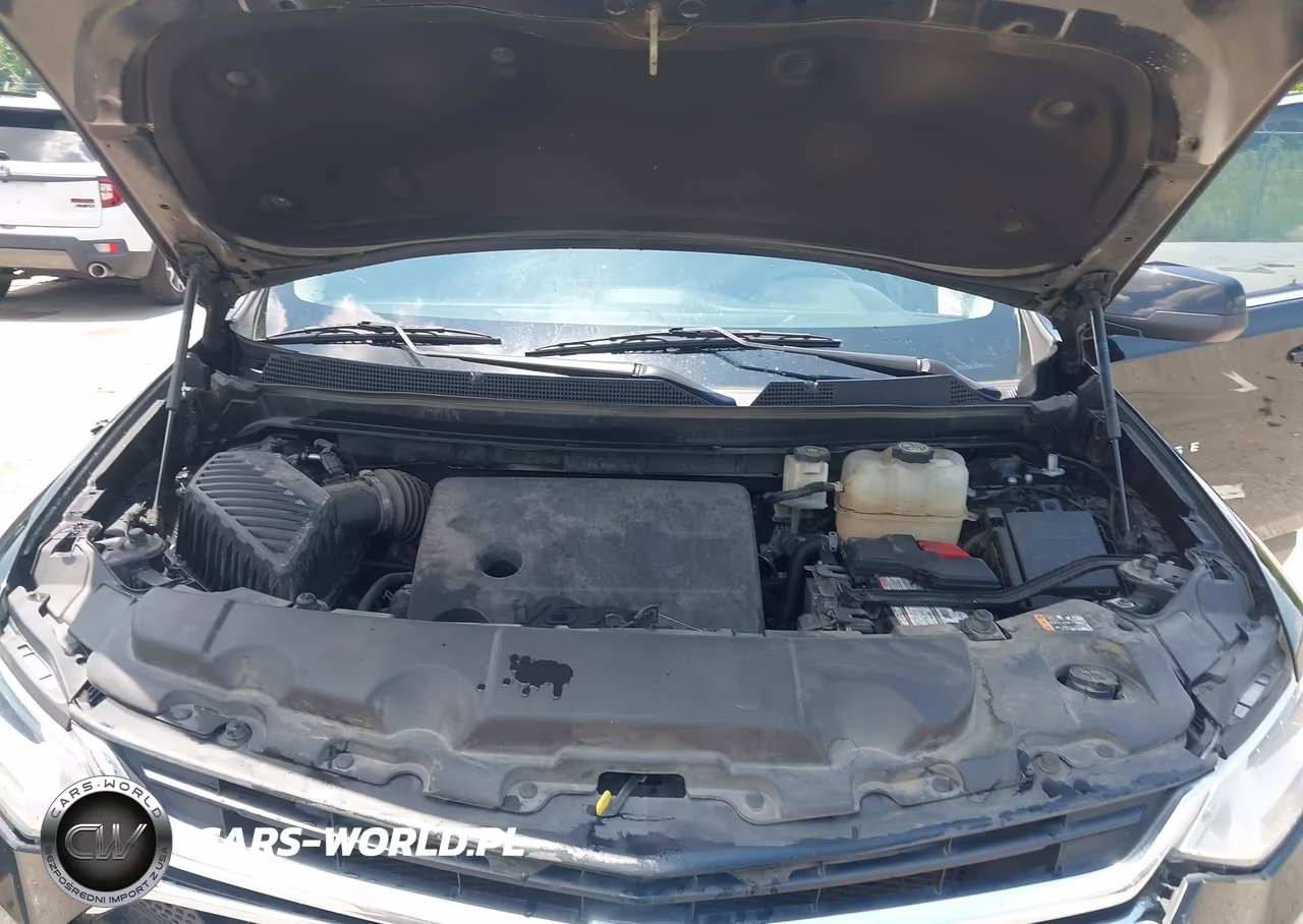 2021 Chevrolet Traverse Fwd Ls VIN:1GNERFKW1MJ139125 - 10