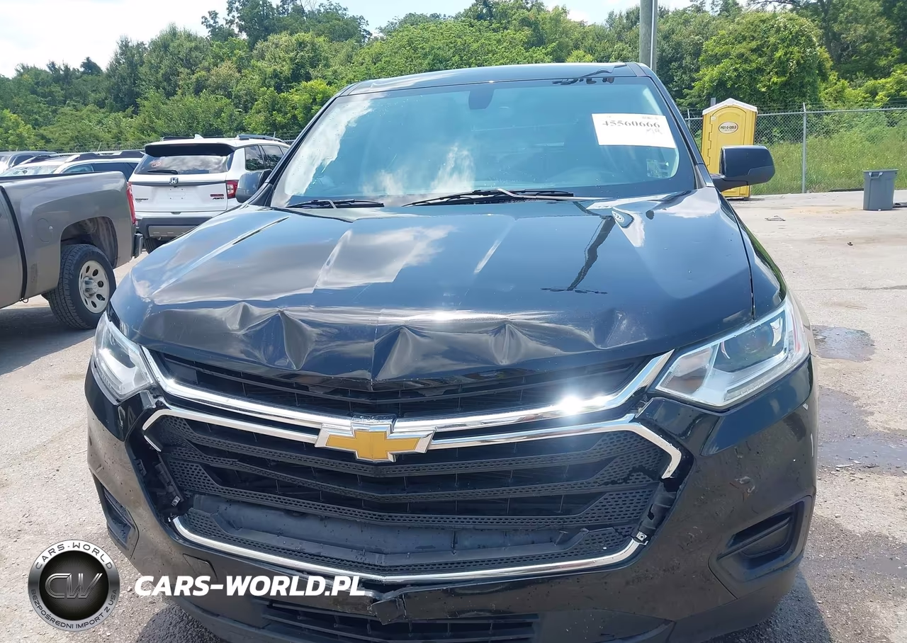 2021 Chevrolet Traverse Fwd Ls VIN:1GNERFKW1MJ139125 - 12