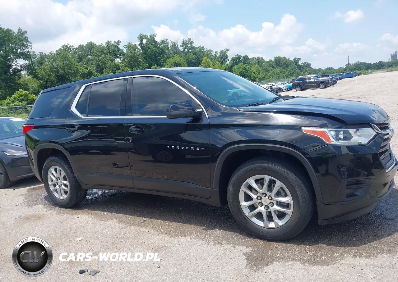 2021 Chevrolet Traverse Fwd Ls VIN:1GNERFKW1MJ139125 - 13