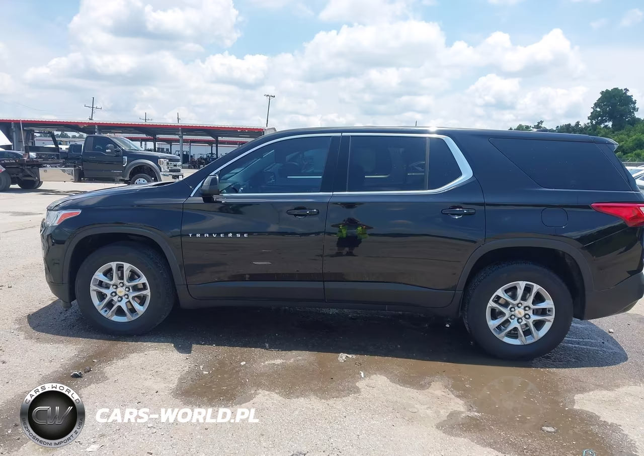 2021 Chevrolet Traverse Fwd Ls VIN:1GNERFKW1MJ139125 - 14