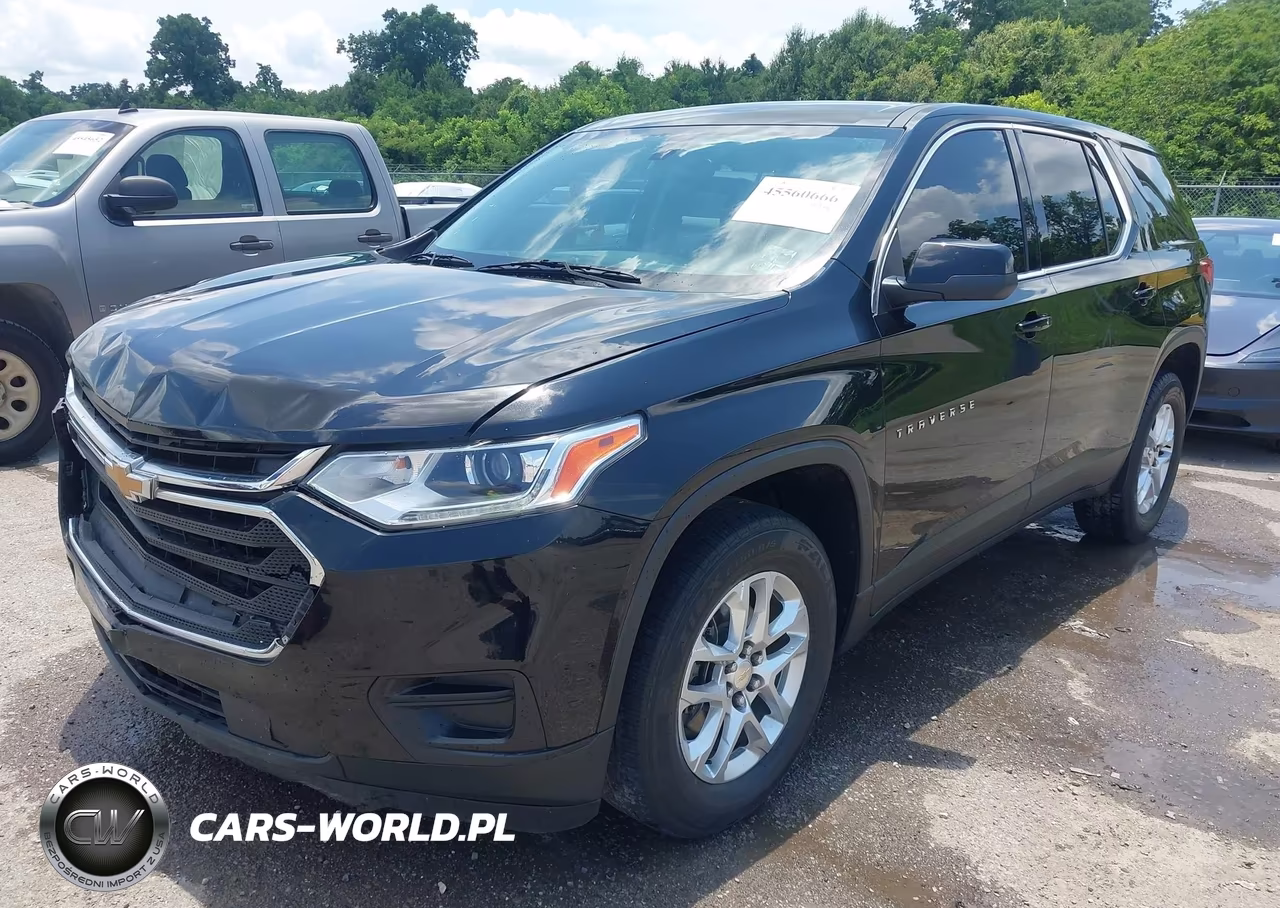 2021 Chevrolet Traverse Fwd Ls VIN:1GNERFKW1MJ139125 - 2