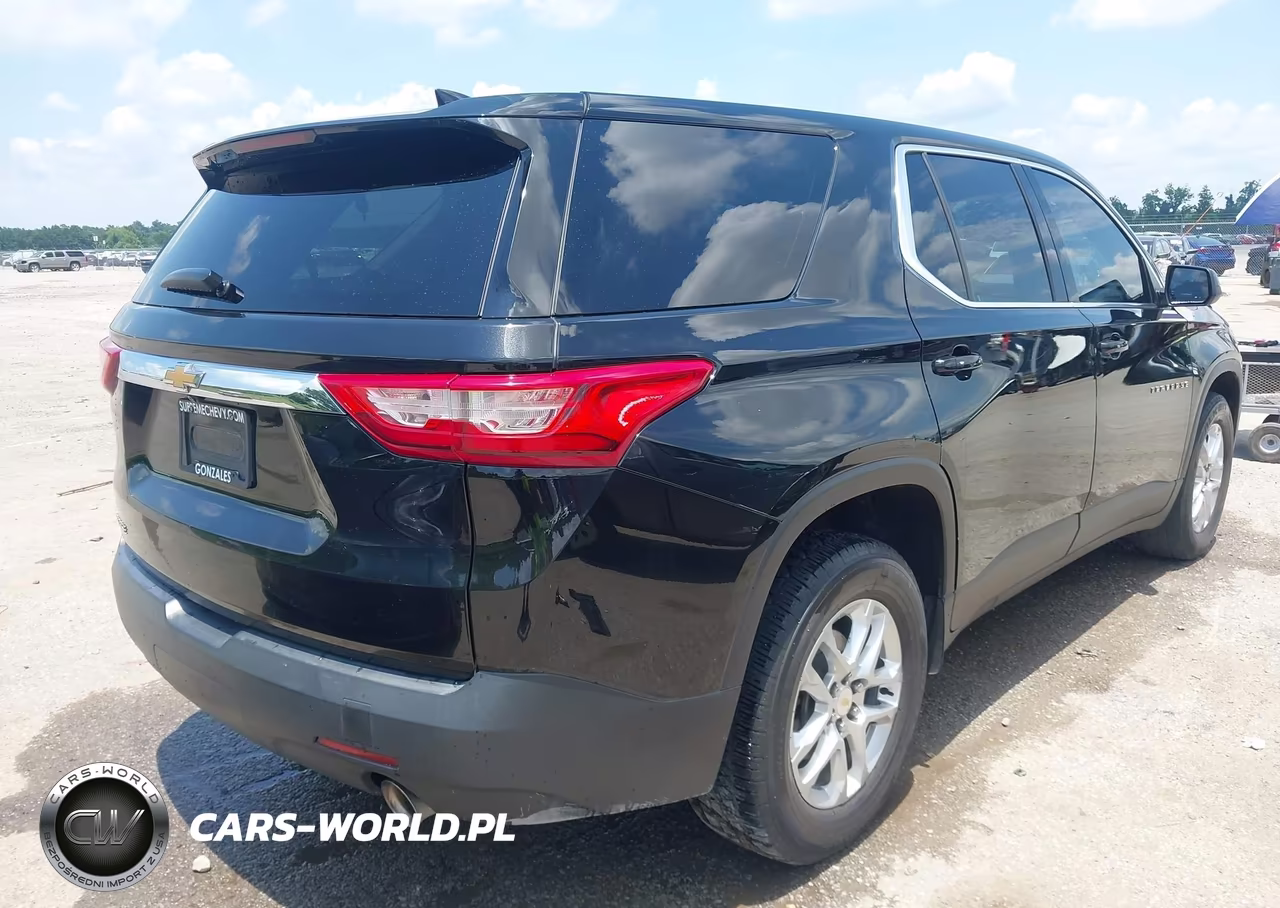 2021 Chevrolet Traverse Fwd Ls VIN:1GNERFKW1MJ139125 - 4