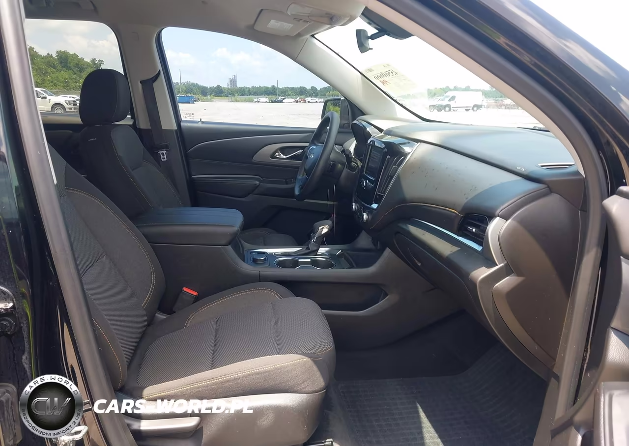 2021 Chevrolet Traverse Fwd Ls VIN:1GNERFKW1MJ139125 - 5
