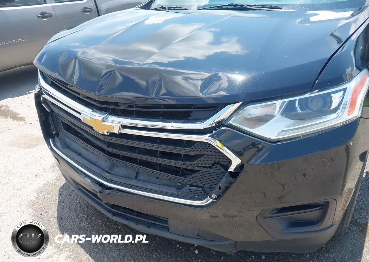2021 Chevrolet Traverse Fwd Ls VIN:1GNERFKW1MJ139125 - 6
