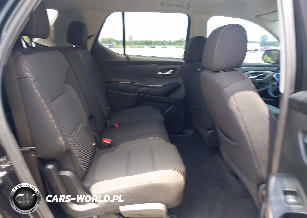2021 Chevrolet Traverse Fwd Ls VIN:1GNERFKW1MJ139125 - 8