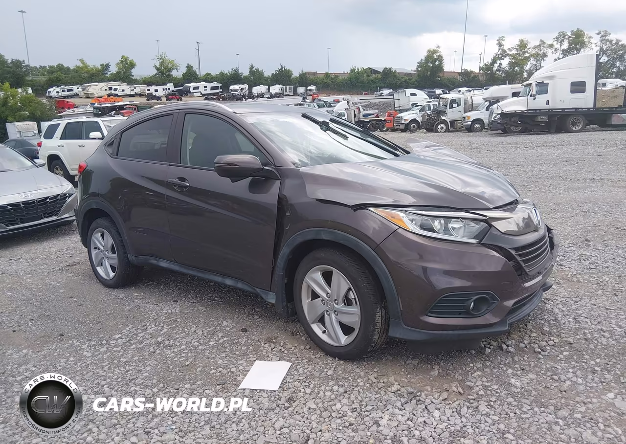 2019 Honda Hr-V Ex