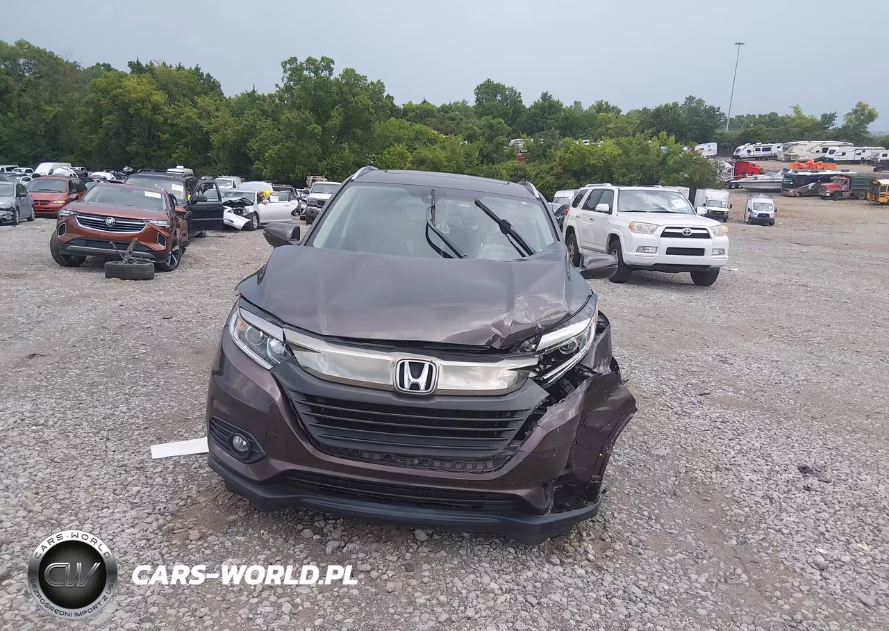 2019 Honda Hr-V Ex VIN:3CZRU6H52KM711319 - 12