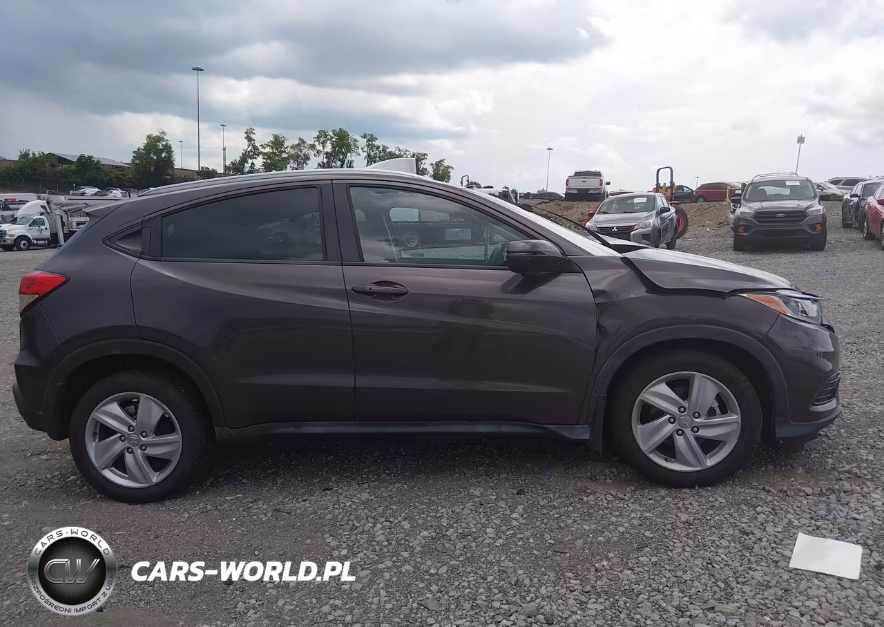 2019 Honda Hr-V Ex VIN:3CZRU6H52KM711319 - 13