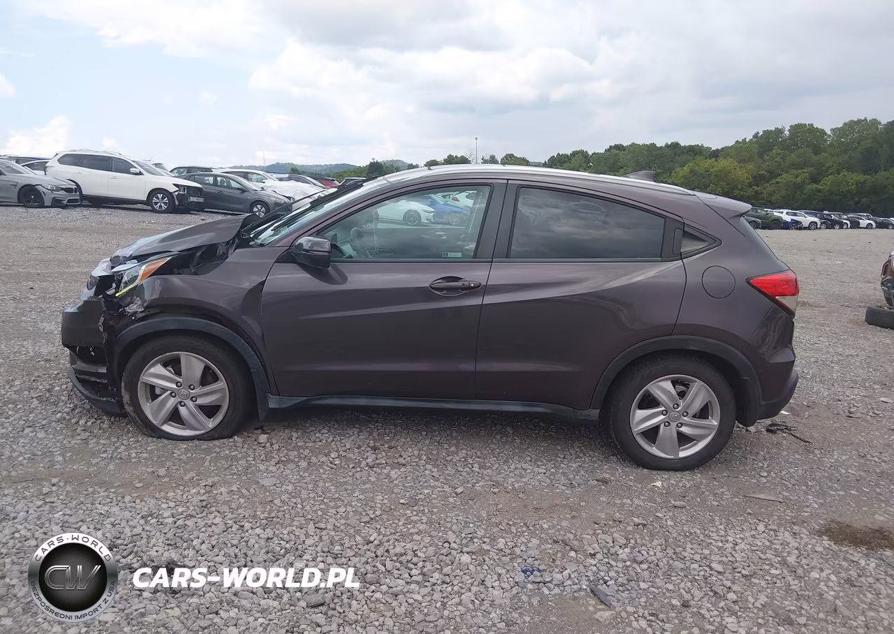 2019 Honda Hr-V Ex VIN:3CZRU6H52KM711319 - 14