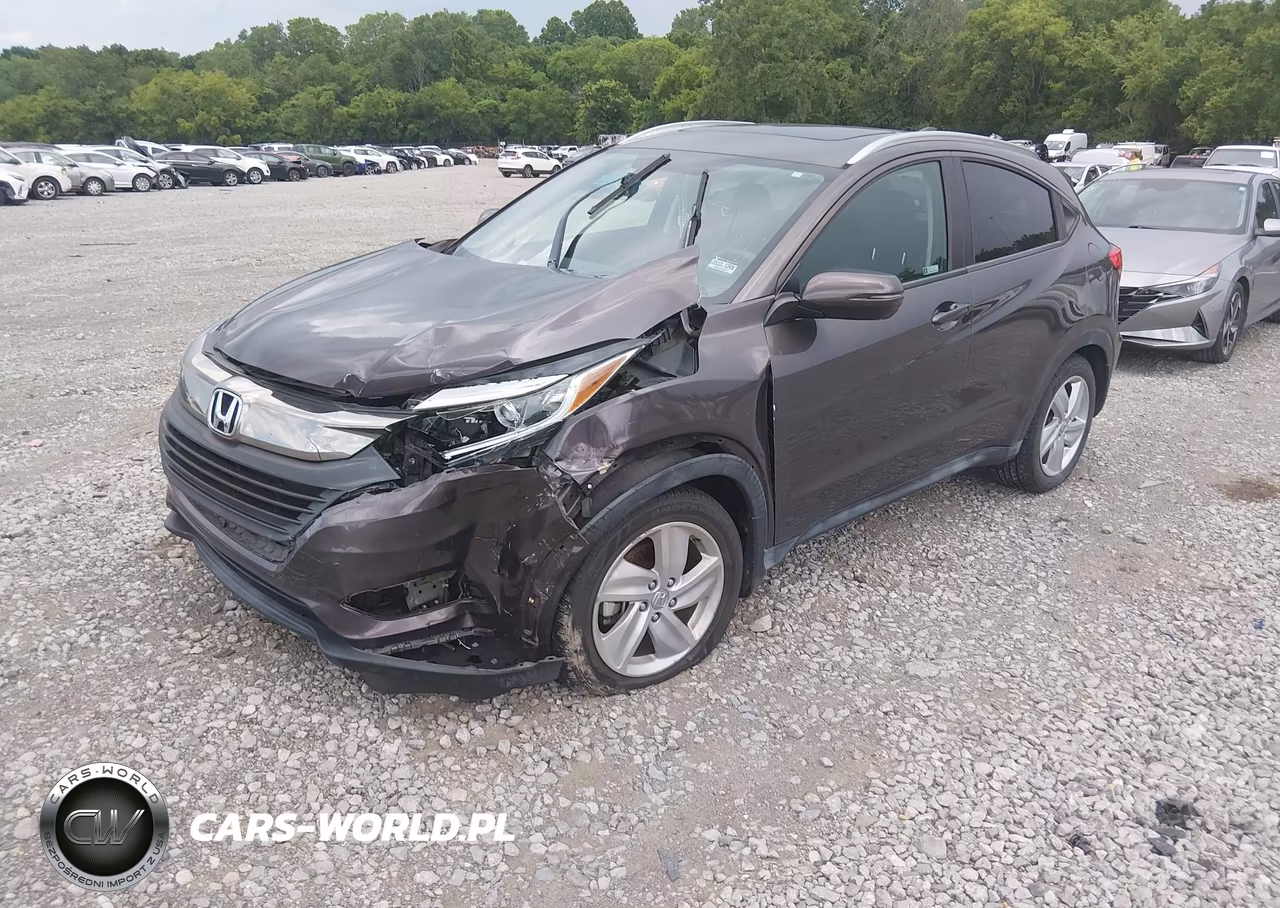 2019 Honda Hr-V Ex VIN:3CZRU6H52KM711319 - 2