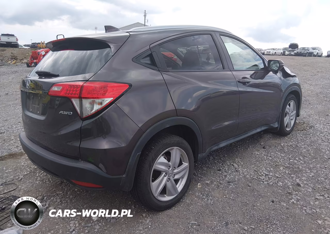 2019 Honda Hr-V Ex VIN:3CZRU6H52KM711319 - 4