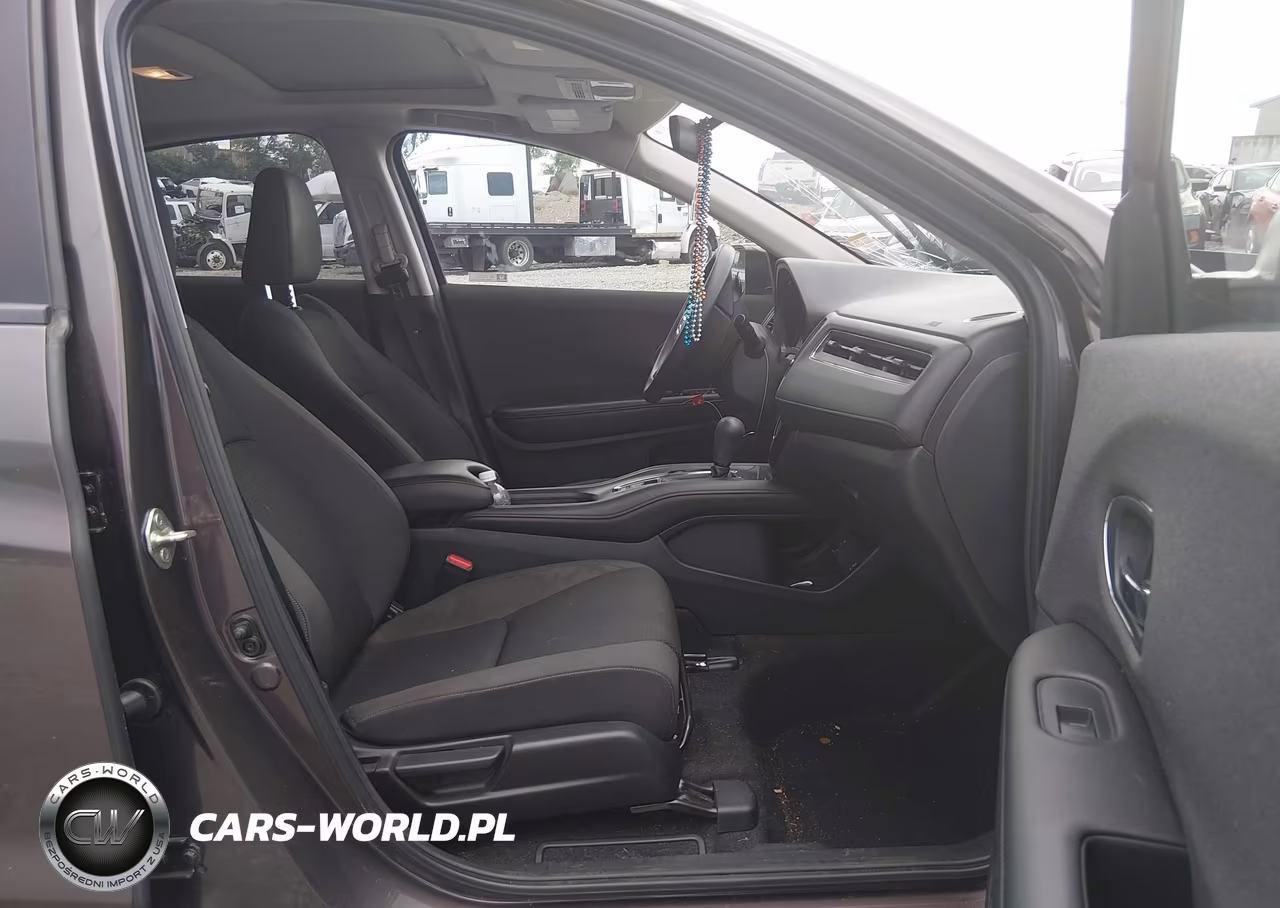 2019 Honda Hr-V Ex VIN:3CZRU6H52KM711319 - 5