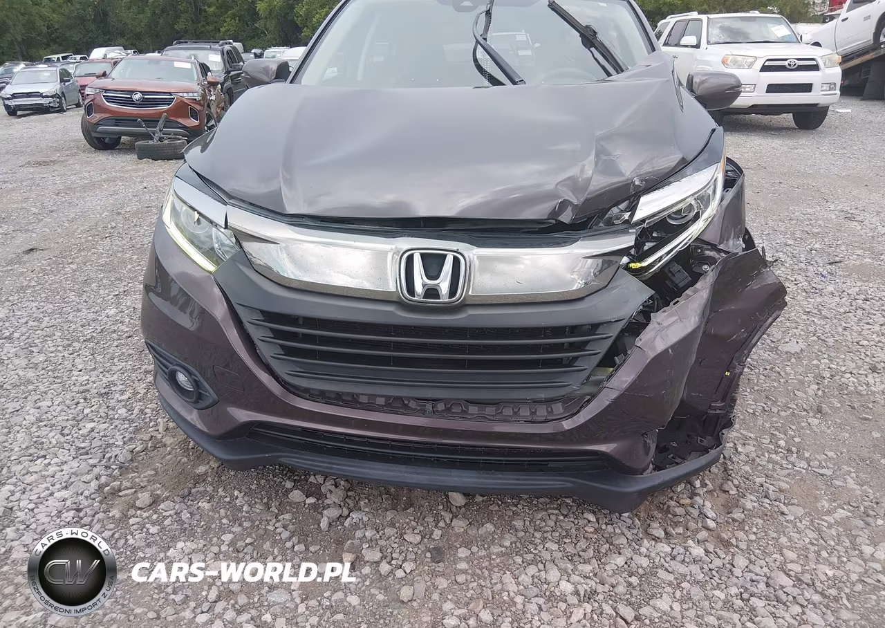 2019 Honda Hr-V Ex VIN:3CZRU6H52KM711319 - 6