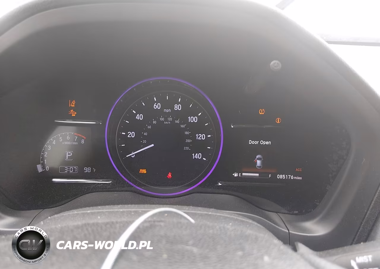 2019 Honda Hr-V Ex VIN:3CZRU6H52KM711319 - 7