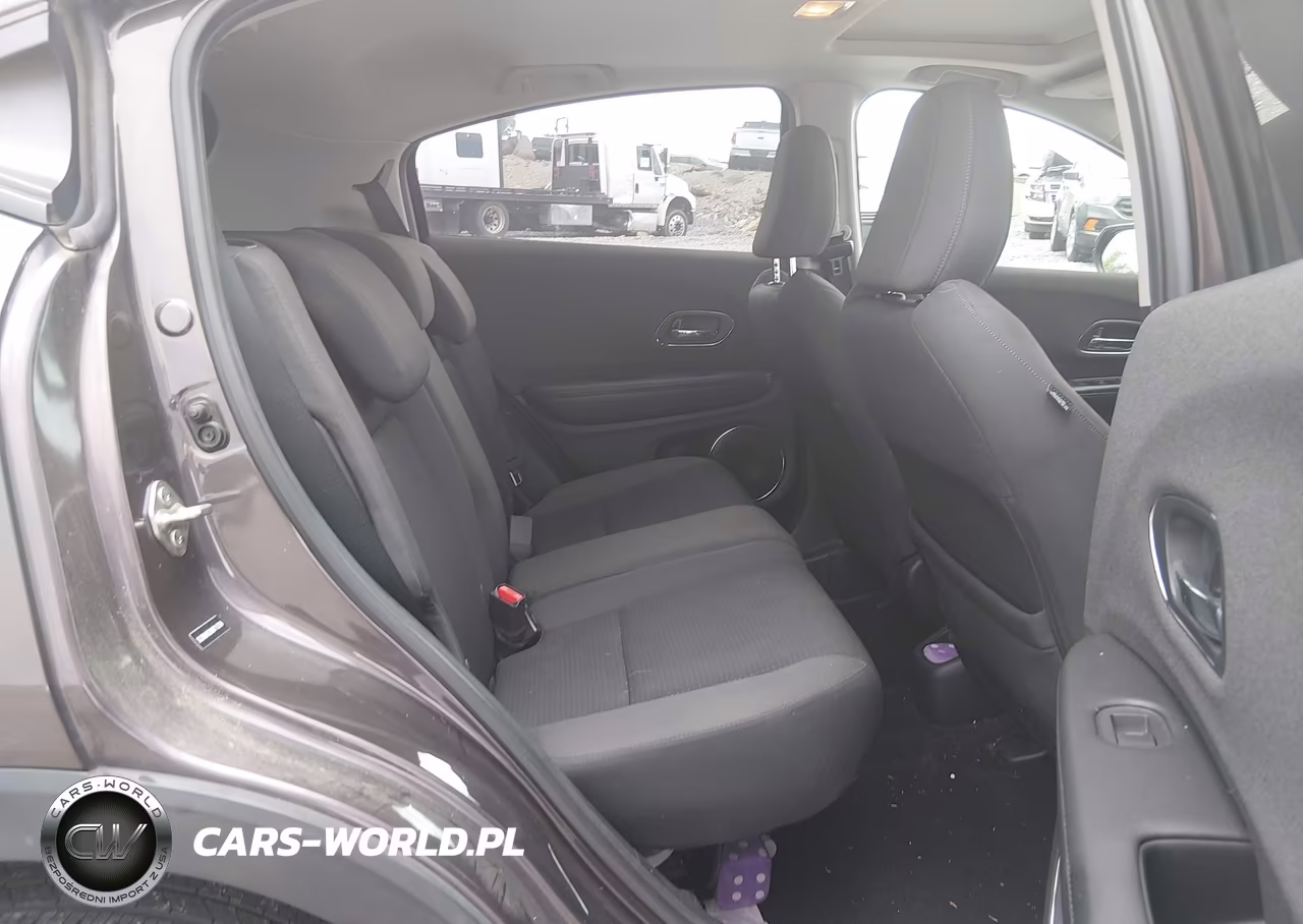 2019 Honda Hr-V Ex VIN:3CZRU6H52KM711319 - 8