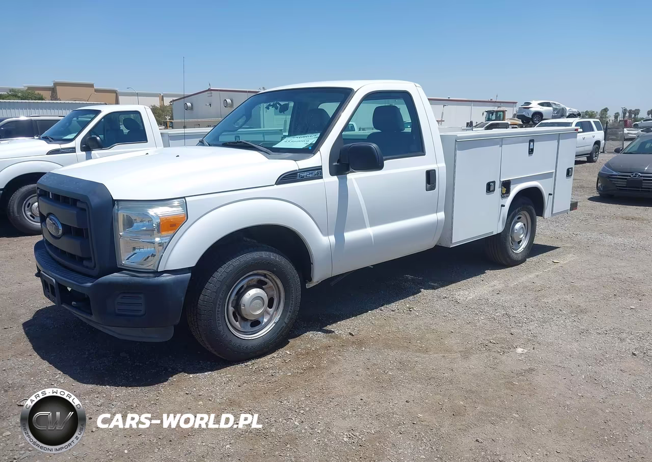 2016 Ford F-250 VIN:1FDBF2A68GED31150 - 2