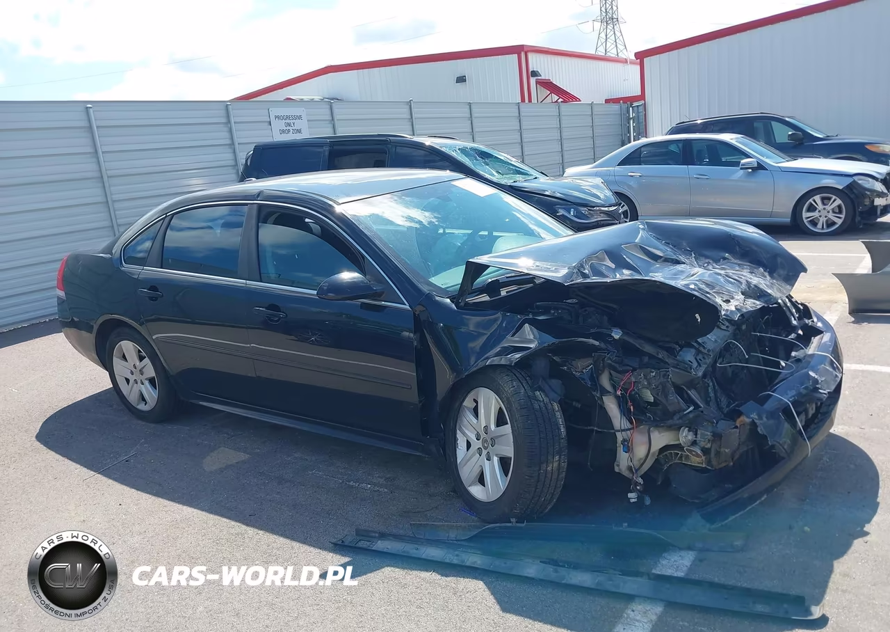 2011 Chevrolet Impala Ls VIN:2G1WF5EK2B1329928 - 13
