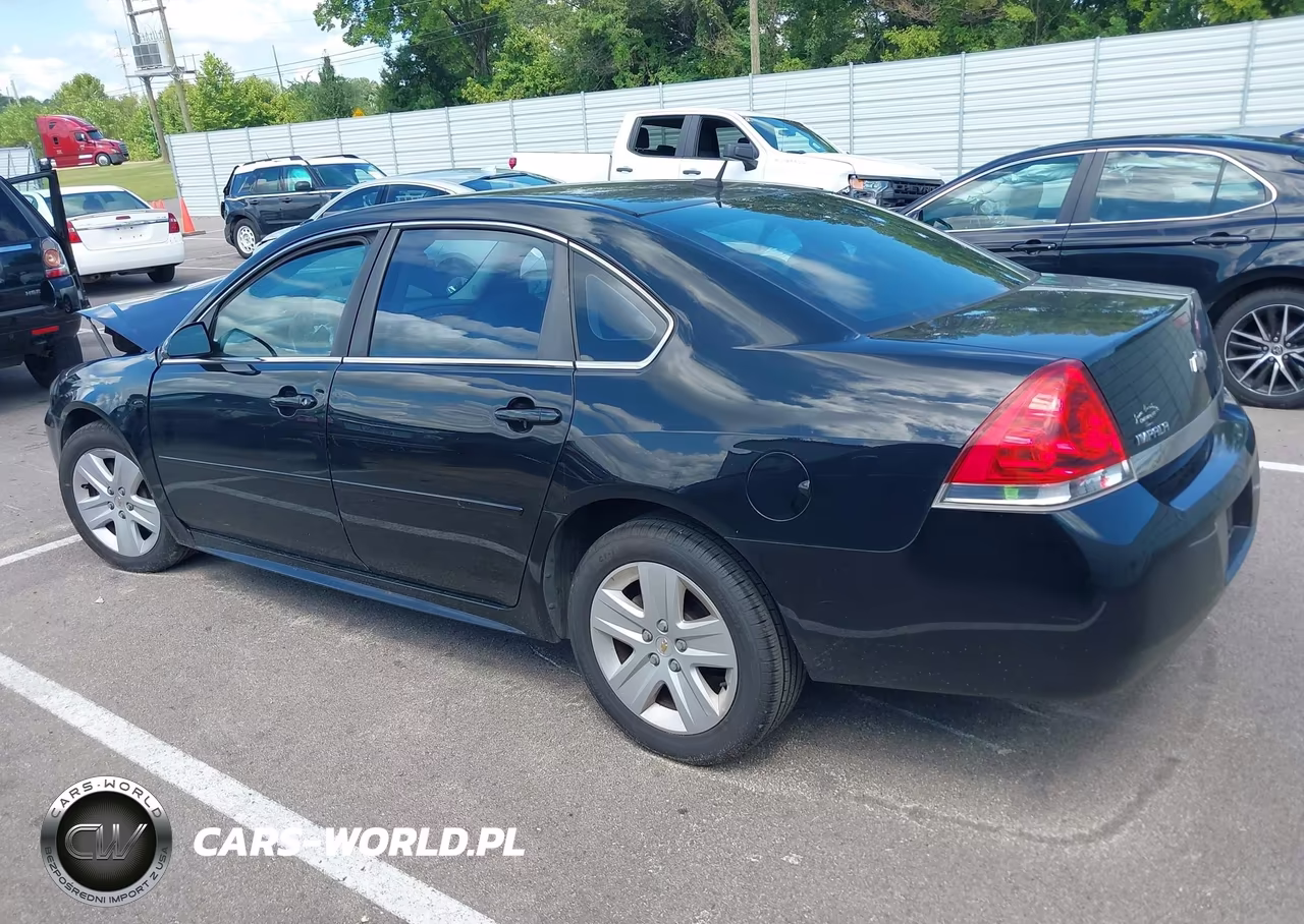 2011 Chevrolet Impala Ls VIN:2G1WF5EK2B1329928 - 14