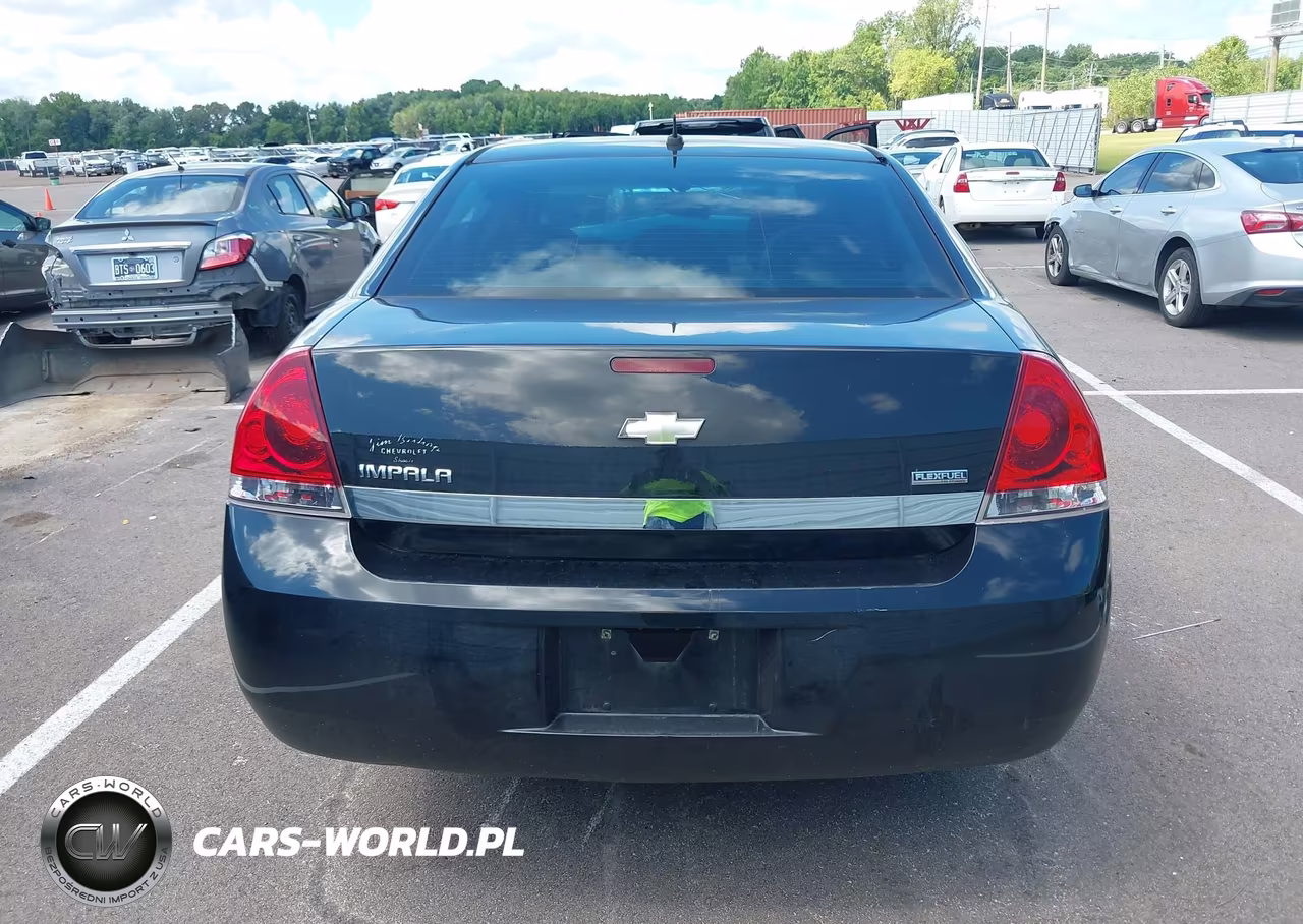 2011 Chevrolet Impala Ls VIN:2G1WF5EK2B1329928 - 16