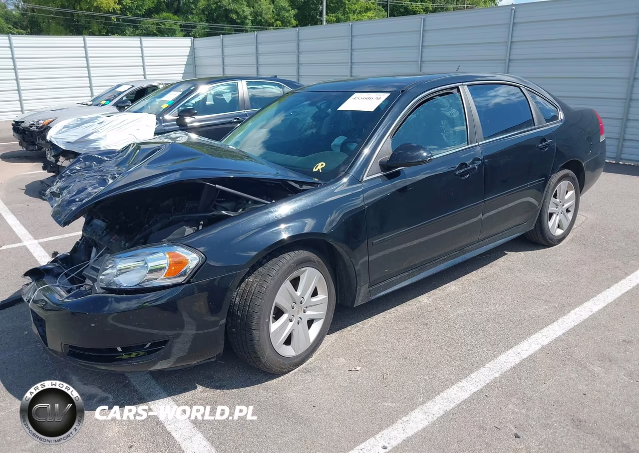 2011 Chevrolet Impala Ls VIN:2G1WF5EK2B1329928 - 2