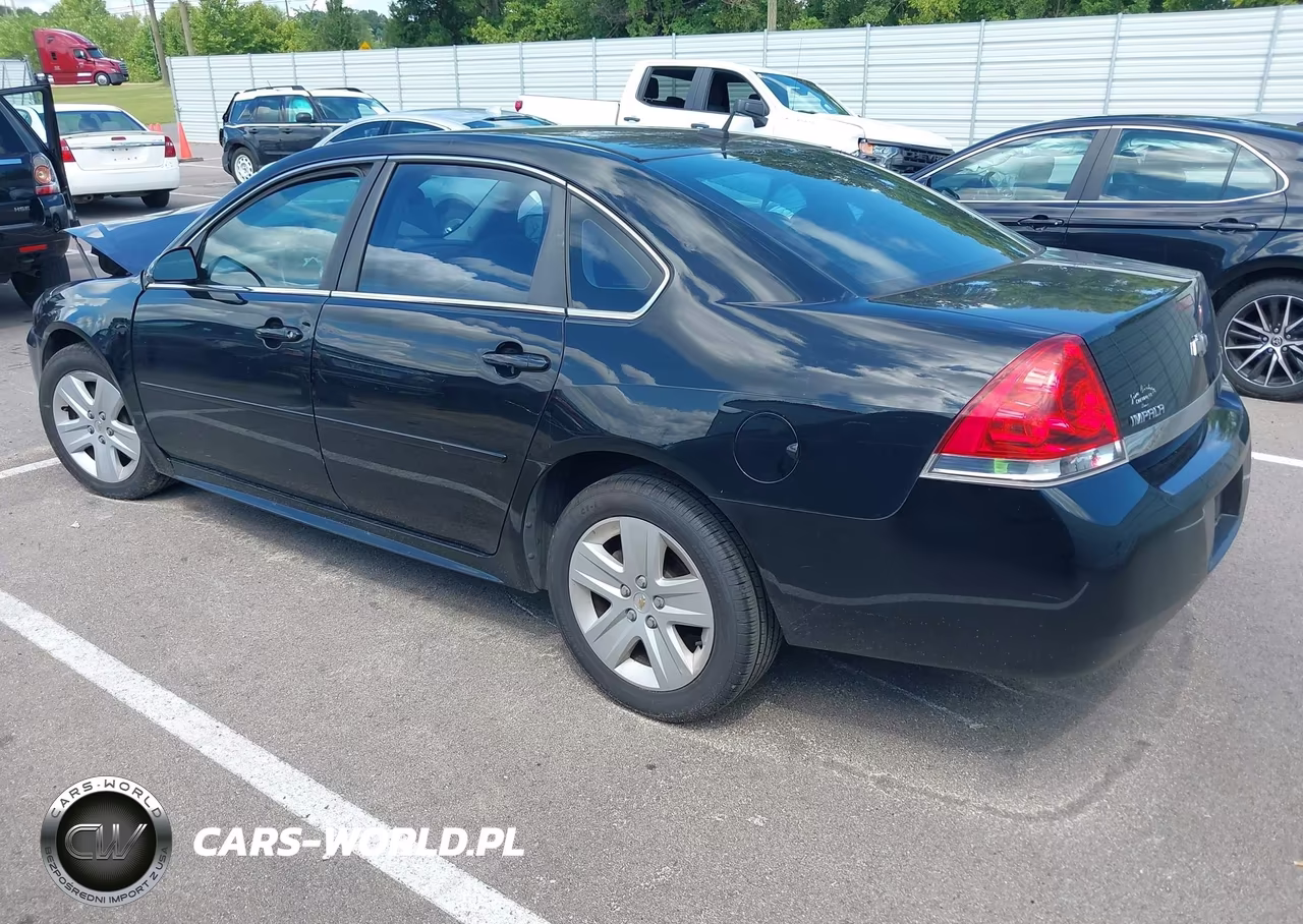 2011 Chevrolet Impala Ls VIN:2G1WF5EK2B1329928 - 3
