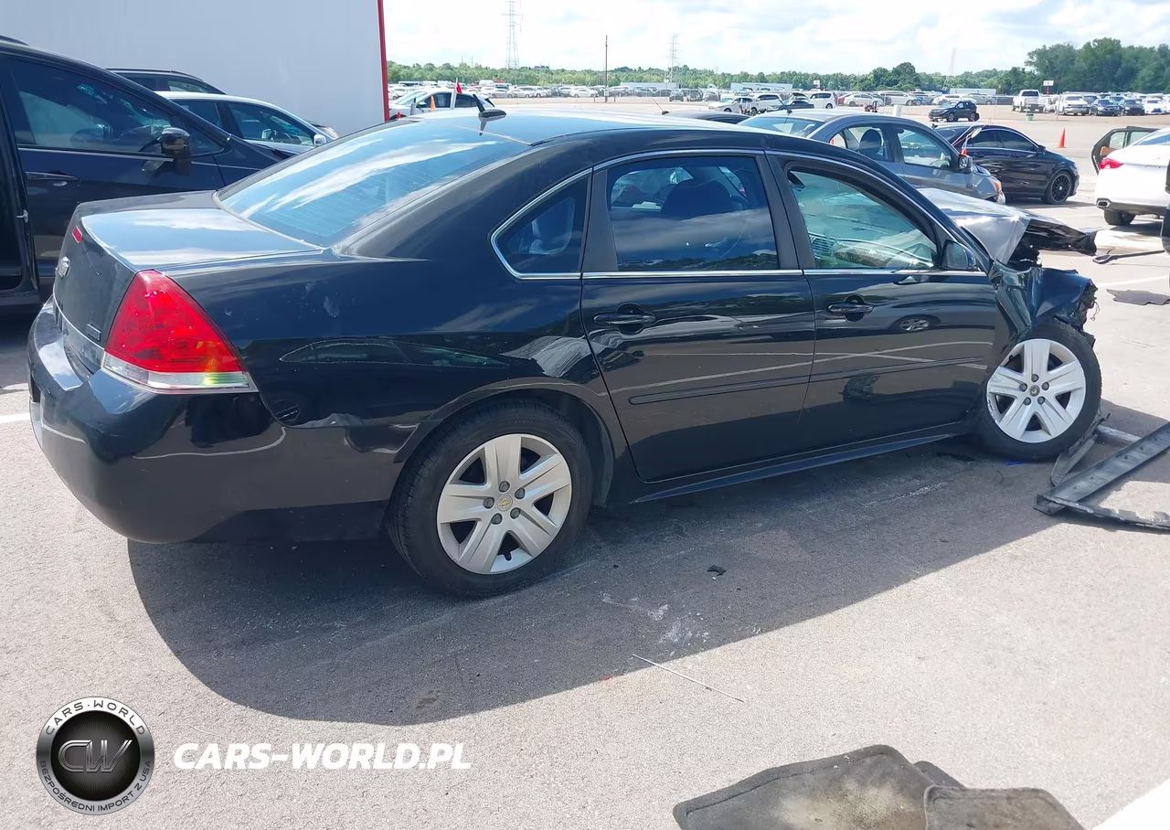 2011 Chevrolet Impala Ls VIN:2G1WF5EK2B1329928 - 4