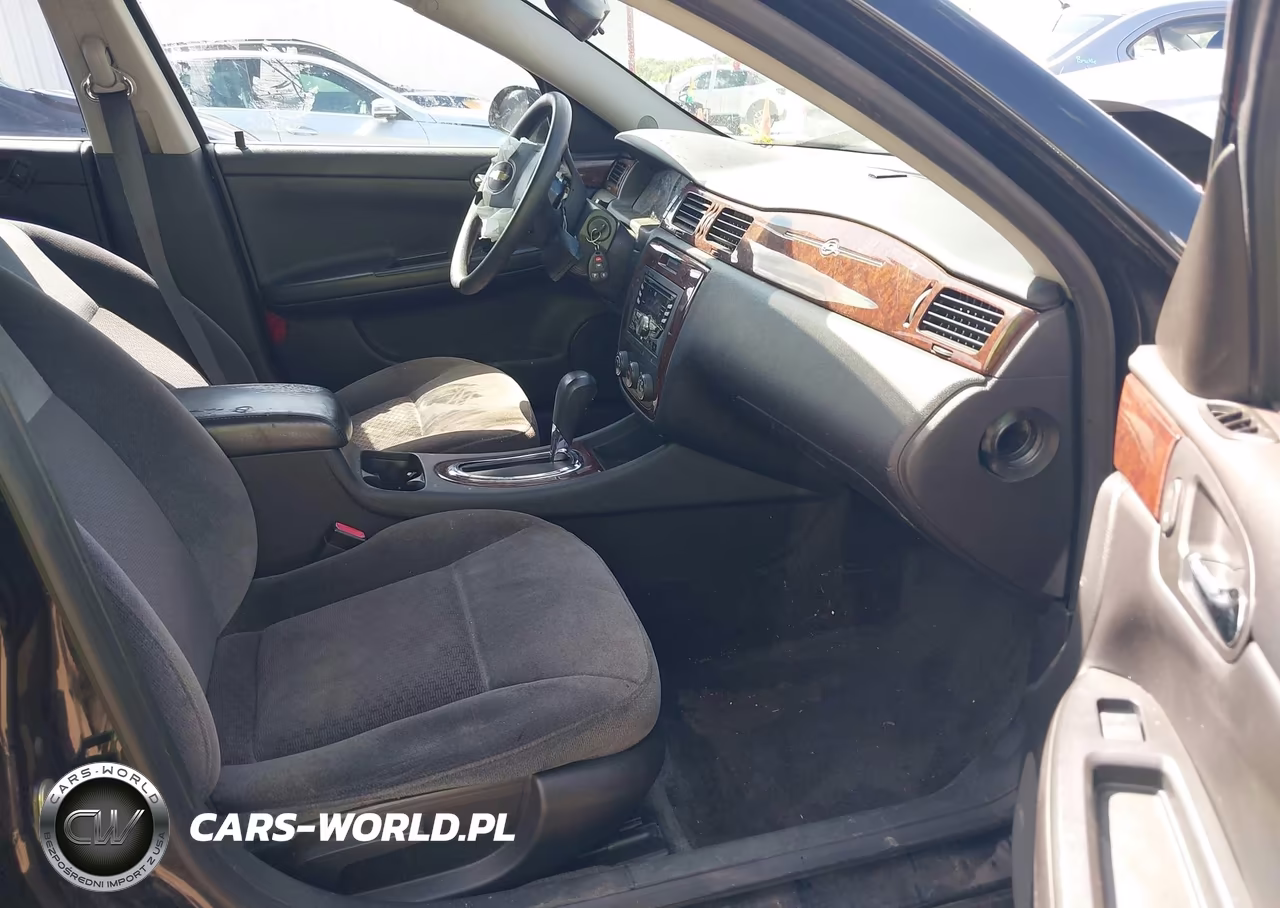 2011 Chevrolet Impala Ls VIN:2G1WF5EK2B1329928 - 5