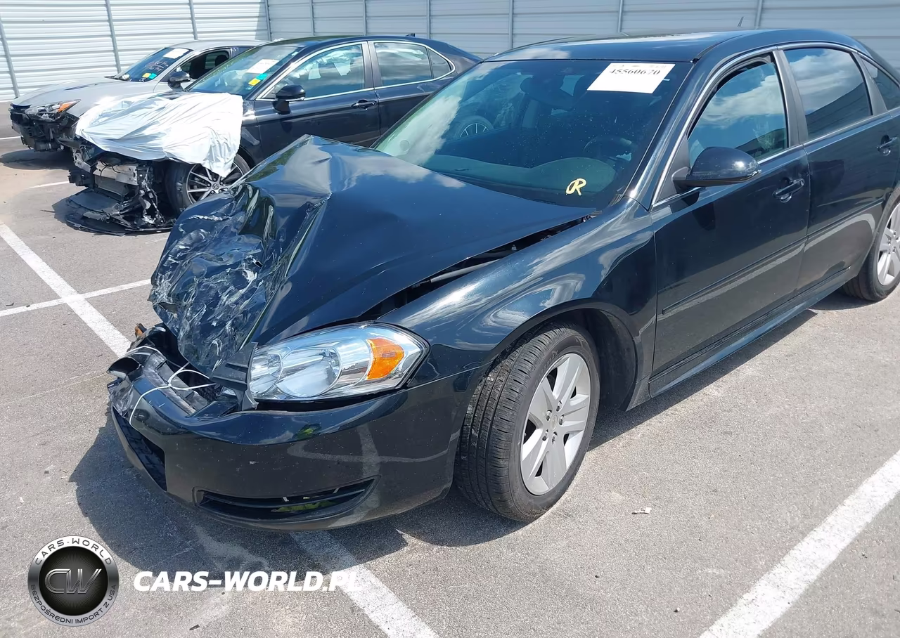 2011 Chevrolet Impala Ls VIN:2G1WF5EK2B1329928 - 6