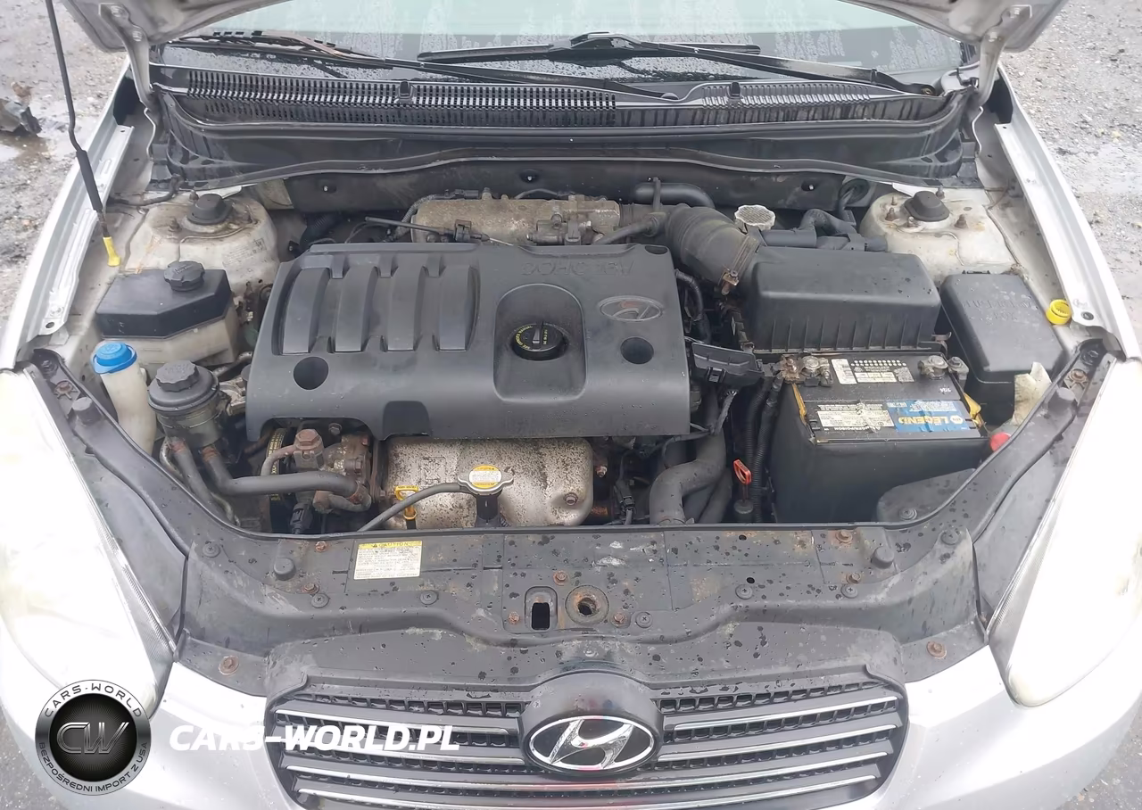 2009 Hyundai Accent Gls VIN:KMHCN46C09U316233 - 10