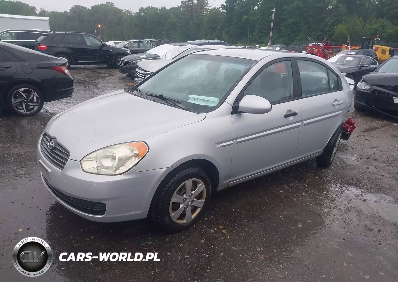 2009 Hyundai Accent Gls VIN:KMHCN46C09U316233 - 2