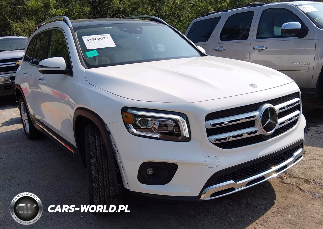 2022 Mercedes-Benz Glb 250 4Matic – zdjęcie 1 z 18