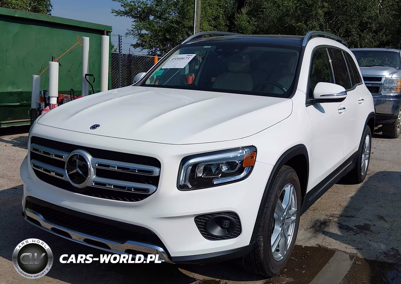 2022 Mercedes-Benz Glb 250 4Matic VIN:W1N4M4HBXNW181222 - 2