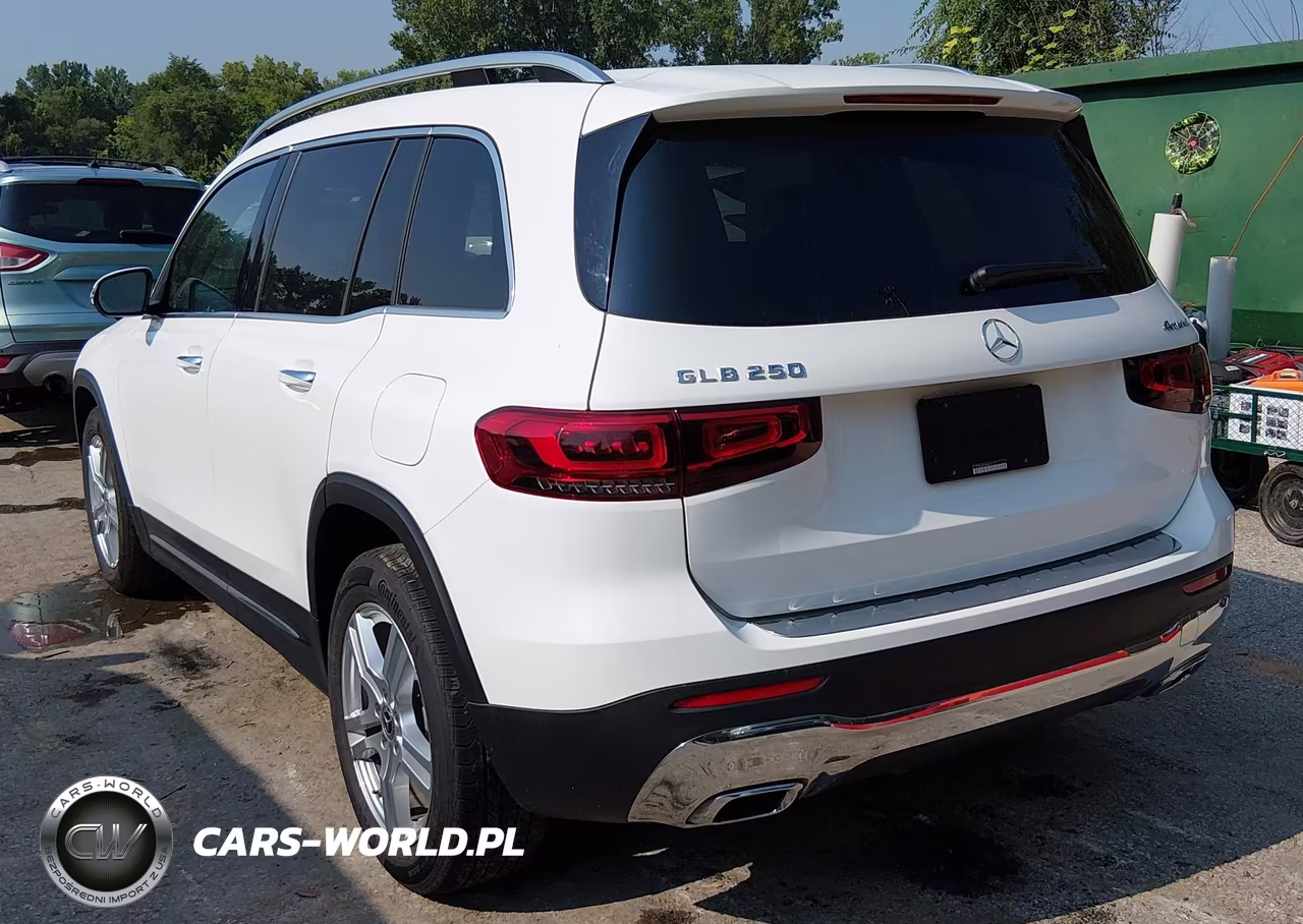 2022 Mercedes-Benz Glb 250 4Matic VIN:W1N4M4HBXNW181222 - 3