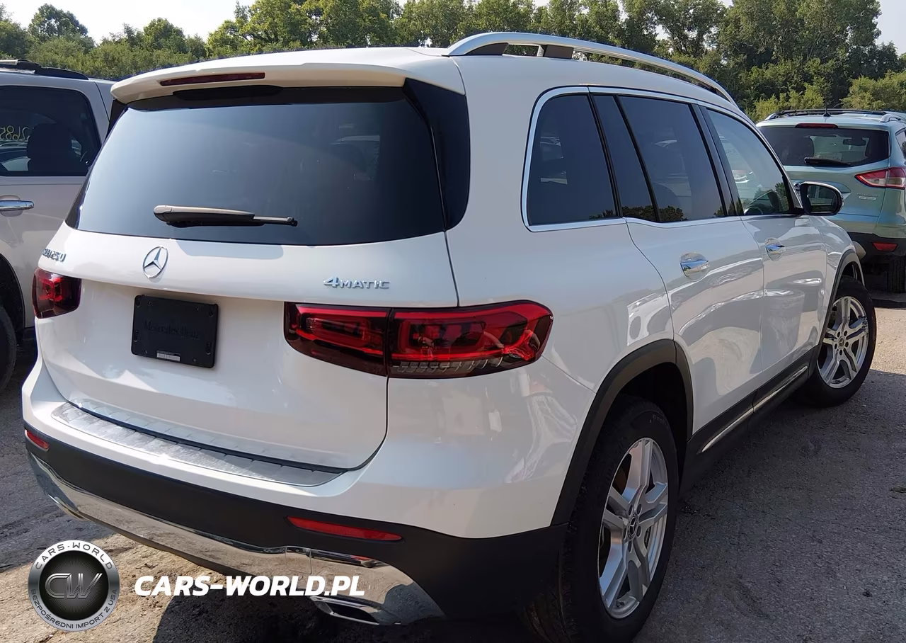 2022 Mercedes-Benz Glb 250 4Matic VIN:W1N4M4HBXNW181222 - 4