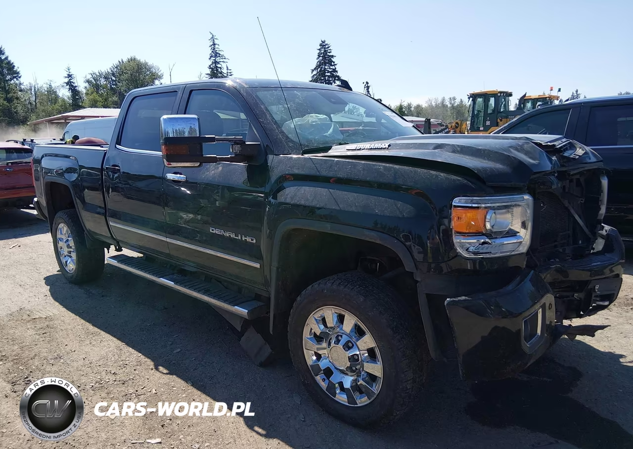 2018 GMC Sierra 2500Hd Denali – zdjęcie 1 z 17