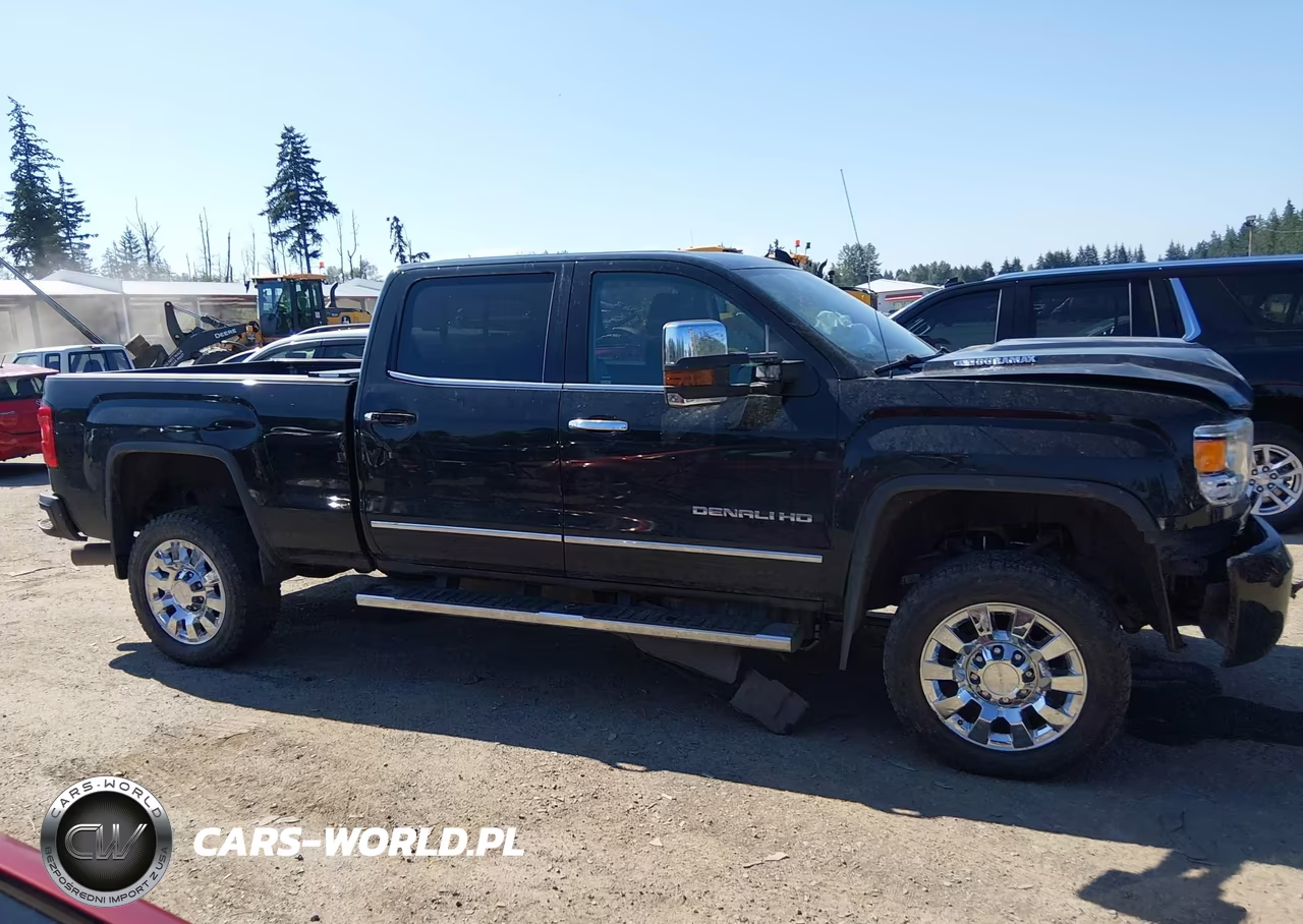 2018 GMC Sierra 2500Hd Denali VIN:1GT12UEY5JF227803 - 13
