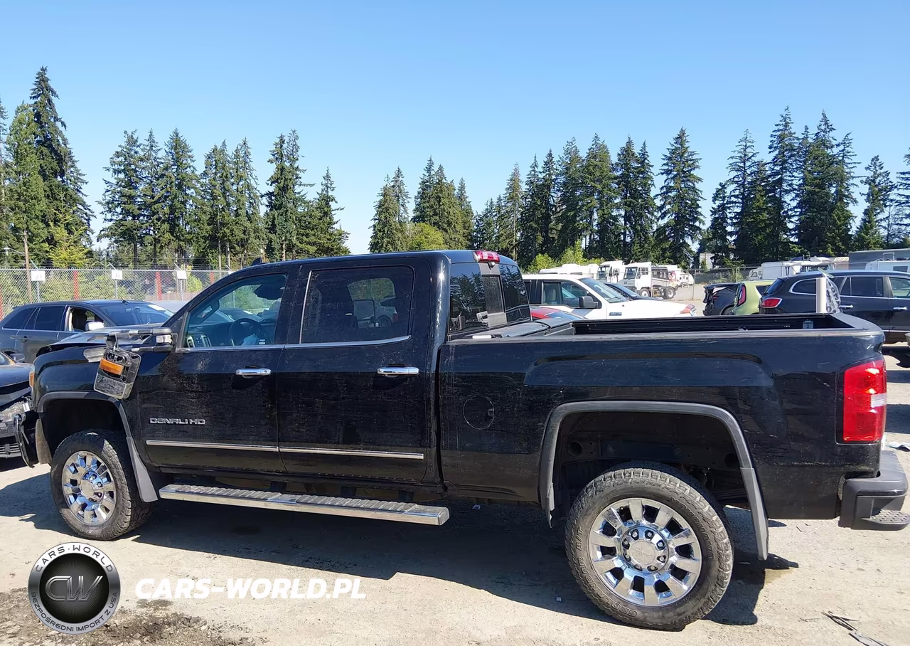 2018 GMC Sierra 2500Hd Denali VIN:1GT12UEY5JF227803 - 14