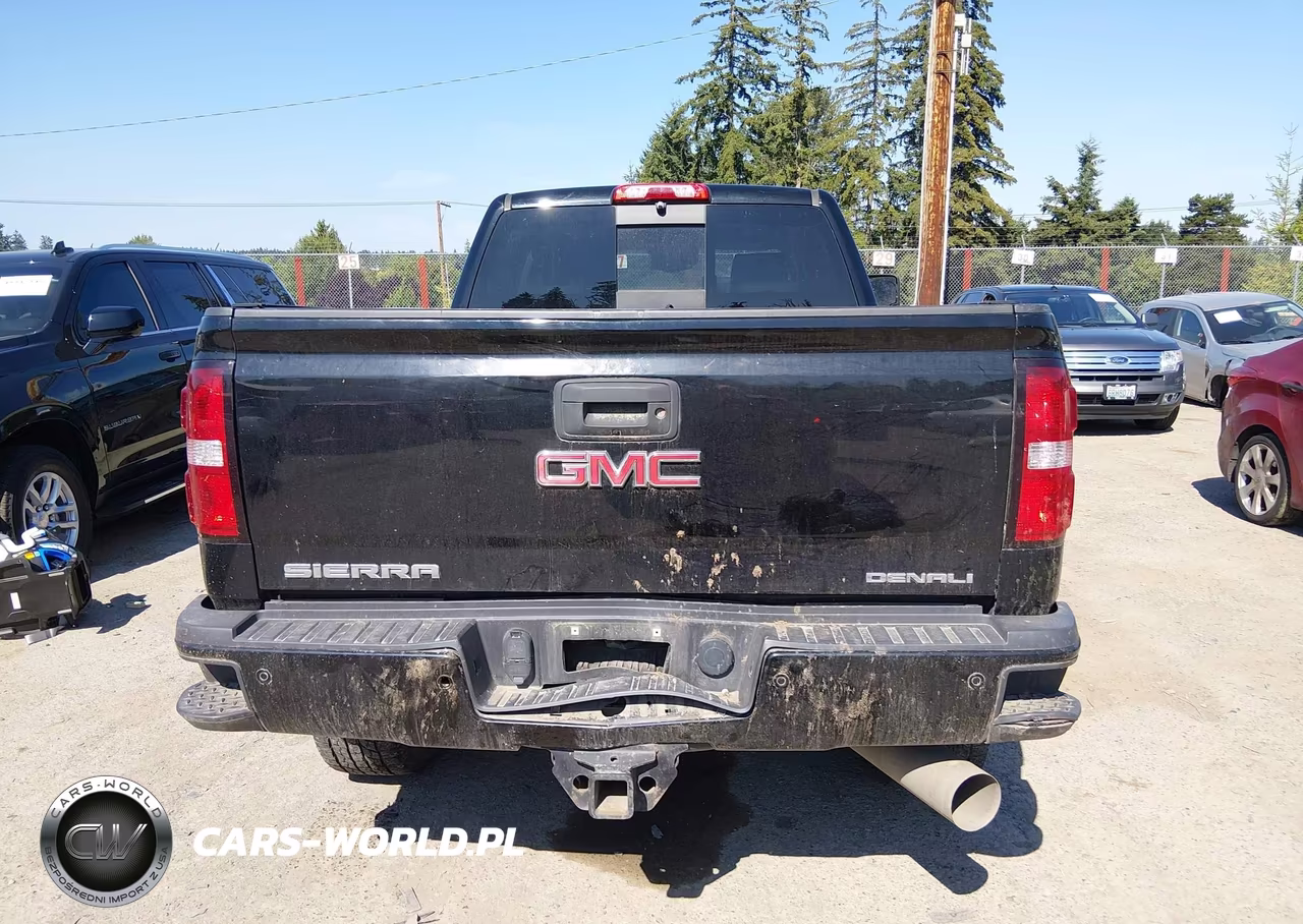 2018 GMC Sierra 2500Hd Denali VIN:1GT12UEY5JF227803 - 16